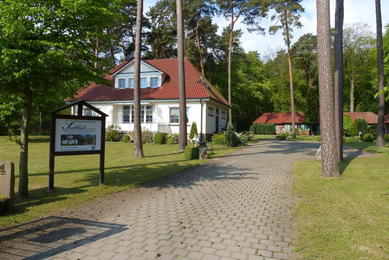 Apartment Appartementpark Seeblick Plau am See